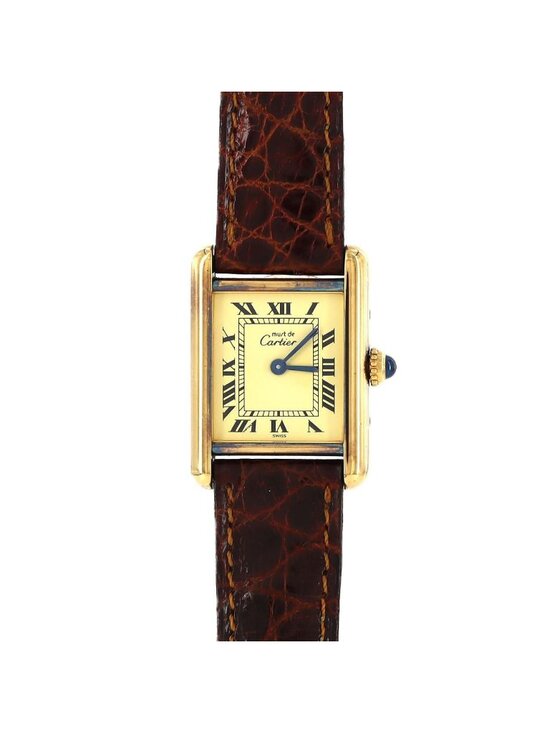 Cartier Must Tank SM Quartz Watch main image 7